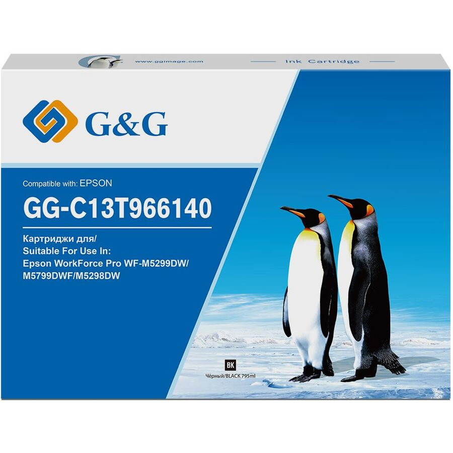 Картридж G&G GG-C13T966140 Black