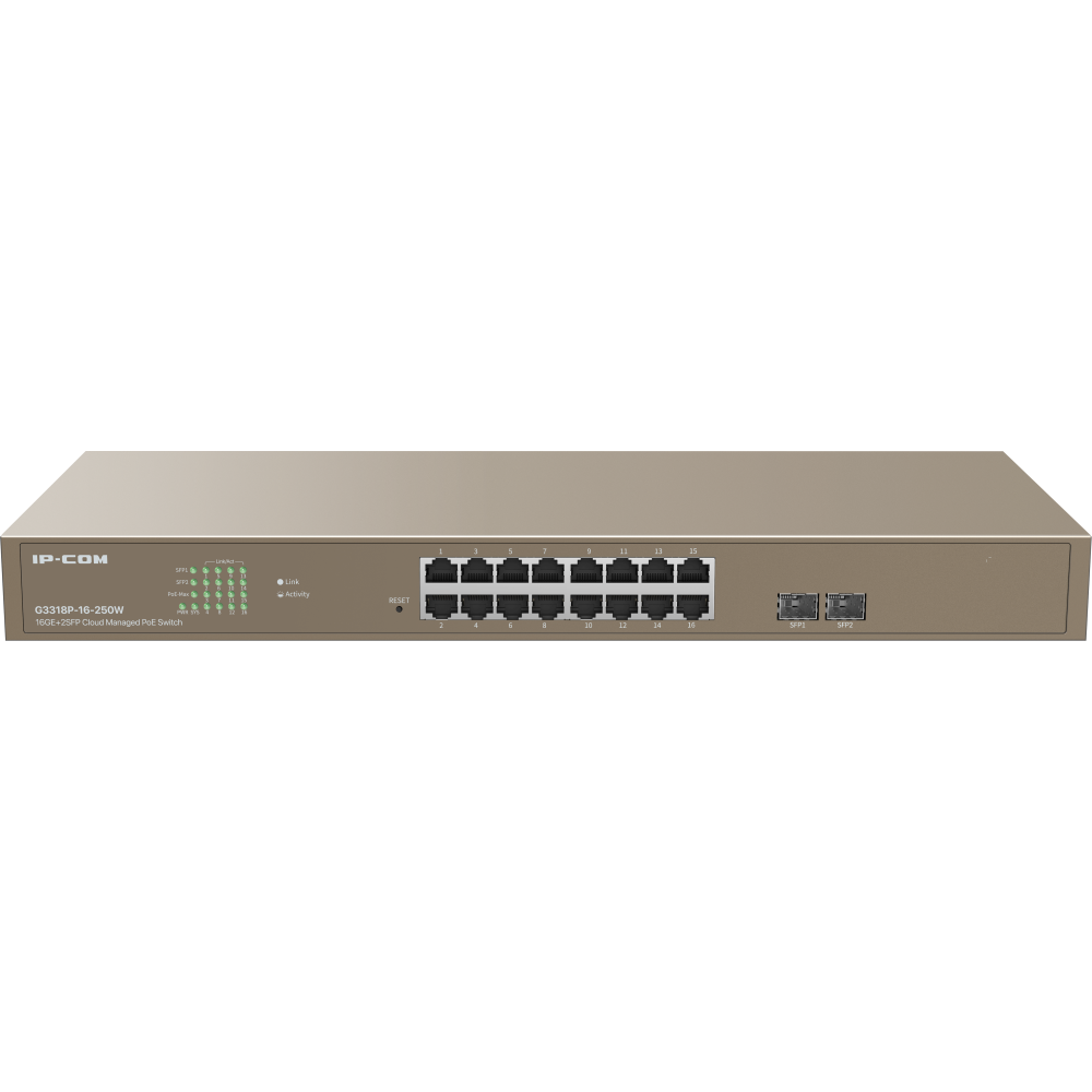 Коммутатор (свитч) IP-COM G3318P-16-250W