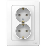 Электрическая розетка Schneider Electric Blanca BLNRS001021