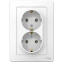 Электрическая розетка Schneider Electric Blanca BLNRS001021 - фото 2