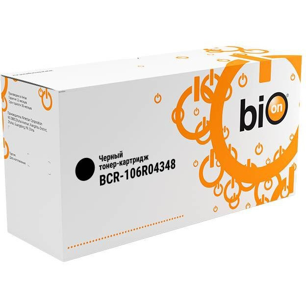 Картридж Bion 106R04348 Black - BCR-106R04348