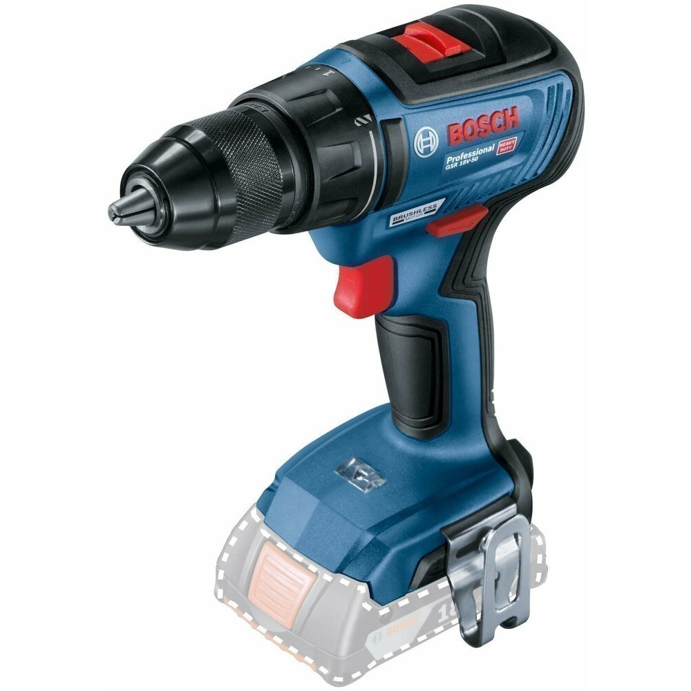 Дрель Bosch GSR 18V-50 (06019H5006)