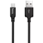 Кабель USB A (M) - microUSB B (M), 1м, HOCO X14 Black (HC-62844)