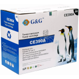 Картридж G&G GG-CE390A Black