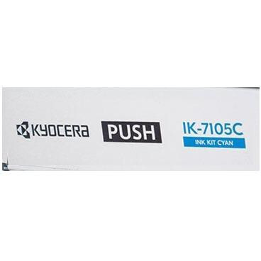 Картридж Kyocera IK-7115C Cyan