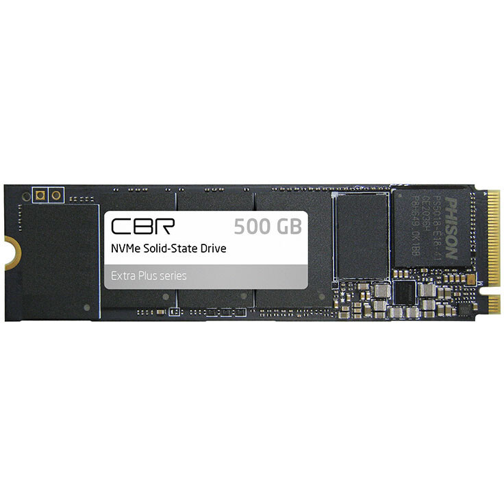 Накопитель SSD 500Gb CBR Extra Plus (SSD-500GB-M.2-EP22)