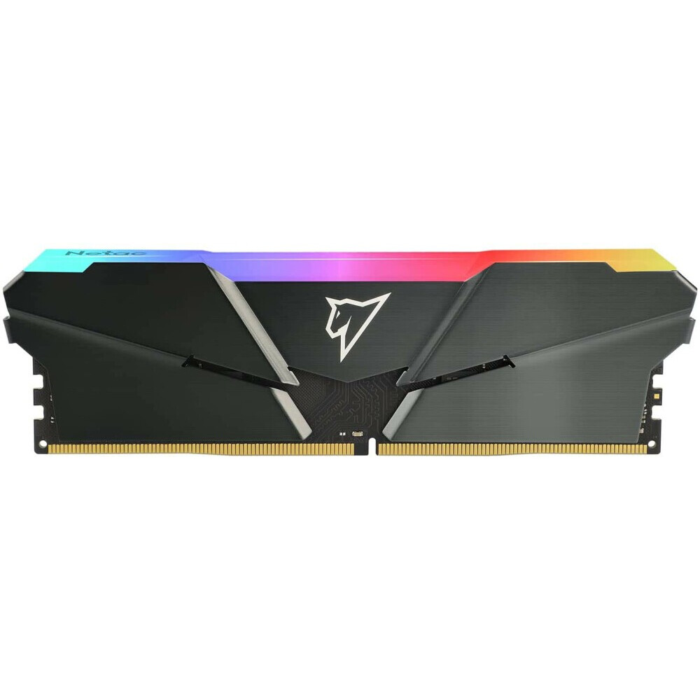 Оперативная память 8Gb DDR4 3200MHz Netac Shadow RGB (NTSRD4P32SP-08E)