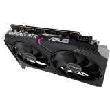 Видеокарта NVIDIA GeForce RTX 3060 ASUS 12Gb LHR (DUAL-RTX3060-12G-V2)