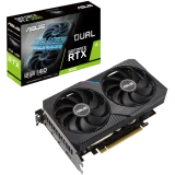 Видеокарта NVIDIA GeForce RTX 3060 ASUS 12Gb LHR (DUAL-RTX3060-12G-V2)