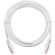 Патч-корд NETLAN EC-PC4UD55B-BC-PVC-005-WT-10, 0.5м, 10 шт.