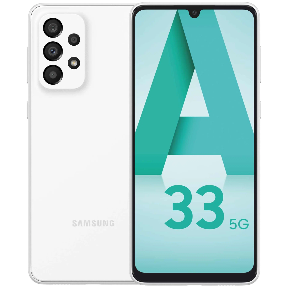 Galaxy A33 5G, SM-A336EZWHMEA