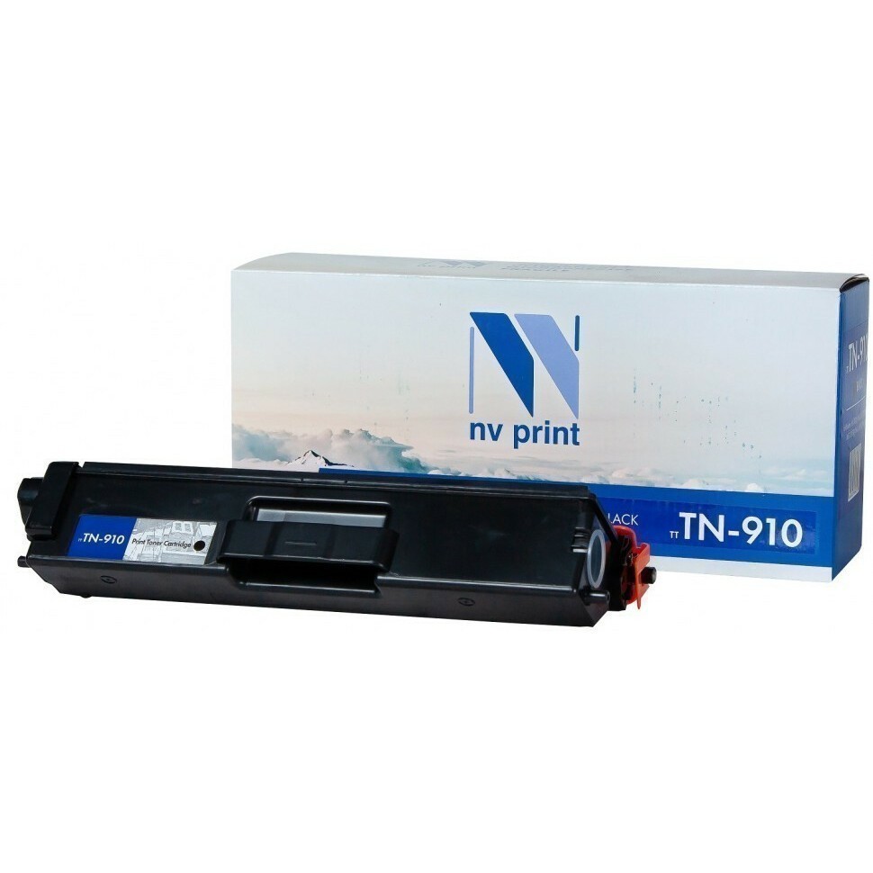 Картридж NV Print NV-TN910Bk Black