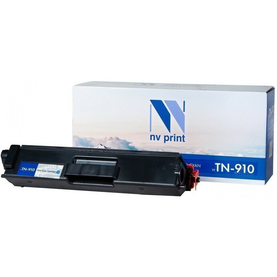 Картридж NV Print NV-TN910C Cyan