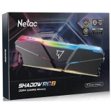 Оперативная память 16Gb DDR4 3600MHz Netac Shadow RGB (NTSRD4P36DP-16E) (2x8Gb KIT)