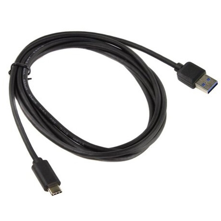 Кабель USB - USB Type-C, 2м, ACD ACD-U933A-C2B