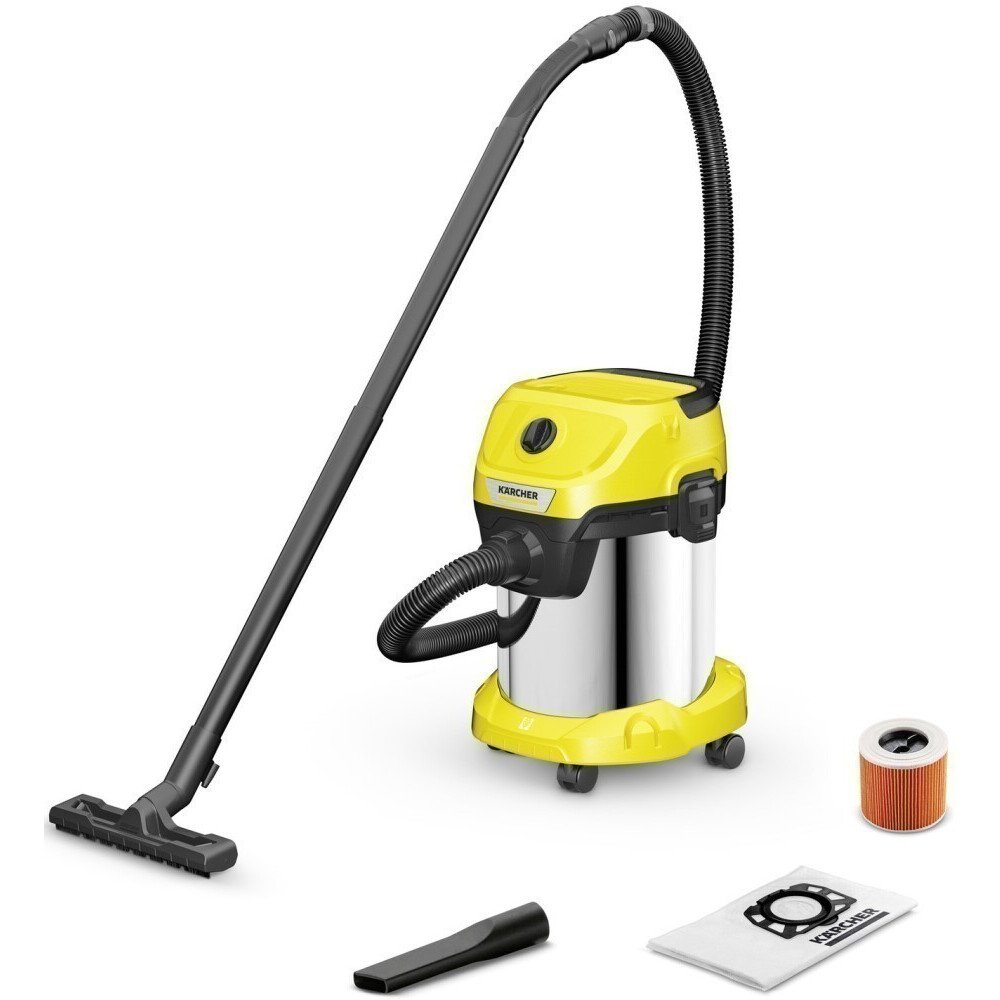 Профессиональный пылесос Karcher  WD 3 S V-17/4/20 - 1.628-135.0