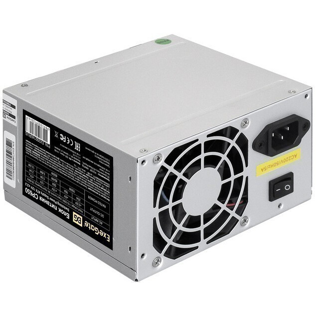 Блок питания 650W ExeGate CP650 (EX292145RUS)