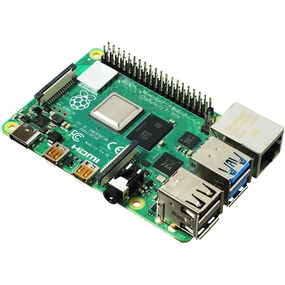 Одноплатный компьютер Raspberry Pi 4 Model B (RA545) - RA545/800349