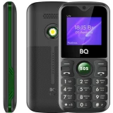 Телефон BQ BQ-1853 Life Black/Green