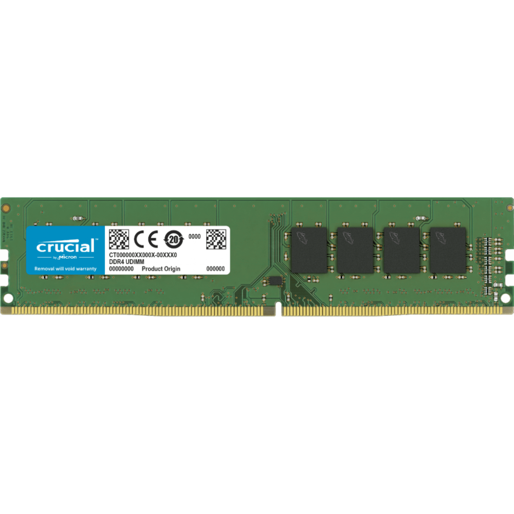 Оперативная память 8Gb DDR4 3200MHz Crucial (CT8G4DFRA32A) OEM