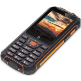 Телефон Fplus R280 Black/Orange