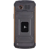 Телефон Fplus R280 Black/Orange