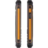 Телефон Fplus R280 Black/Orange