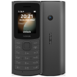 Телефон Nokia 110 4G Dual Sim Black (TA-1386) (16LYRB01A01)