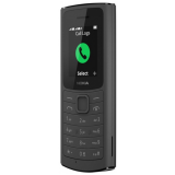 Телефон Nokia 110 4G Dual Sim Black (TA-1386) (16LYRB01A01)