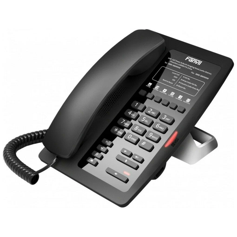 VoIP-телефон Fanvil (Linkvil) H3W Black