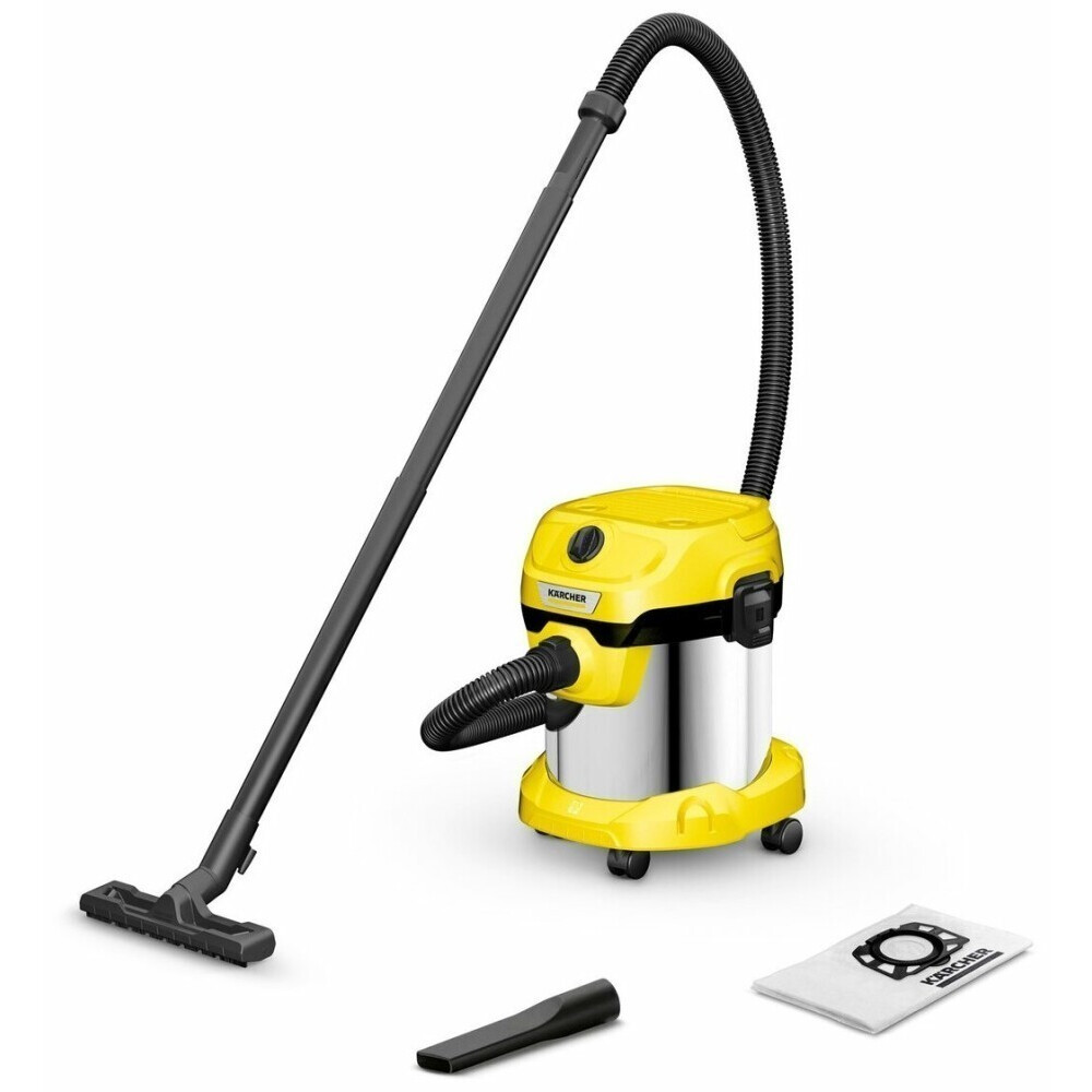 Профессиональный пылесос Karcher WD 2 Plus S V-15/4/18 - 1.628-050.0