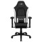 Игровое кресло Aerocool CROWN Leatherette Black White - 4711099471201 - фото 2