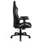 Игровое кресло Aerocool CROWN Leatherette Black White - 4711099471201 - фото 5