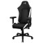 Игровое кресло Aerocool CROWN Leatherette Black White - 4711099471201 - фото 7