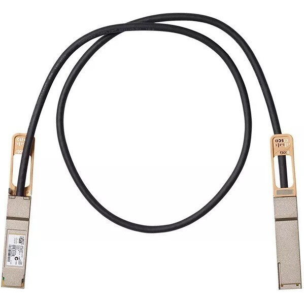 Кабель QSFP Cisco QSFP-100G-CU1M=