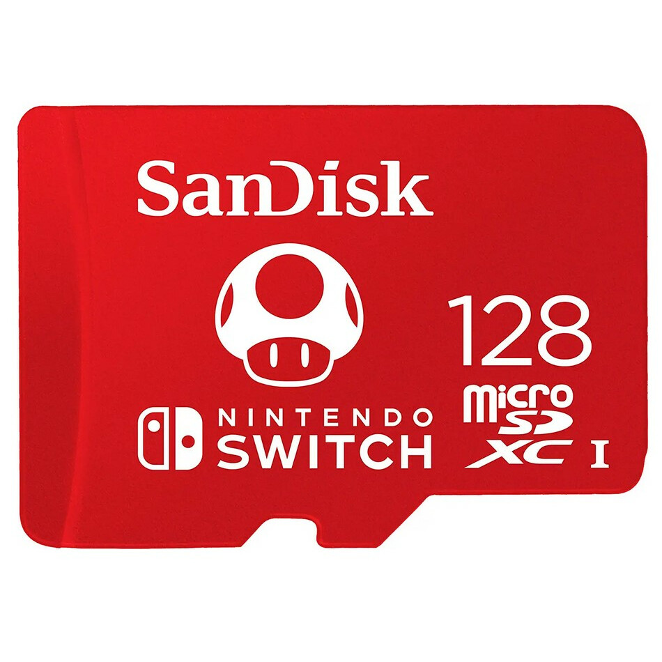 Карта памяти microsd sandisk 128gb for nintendo switch