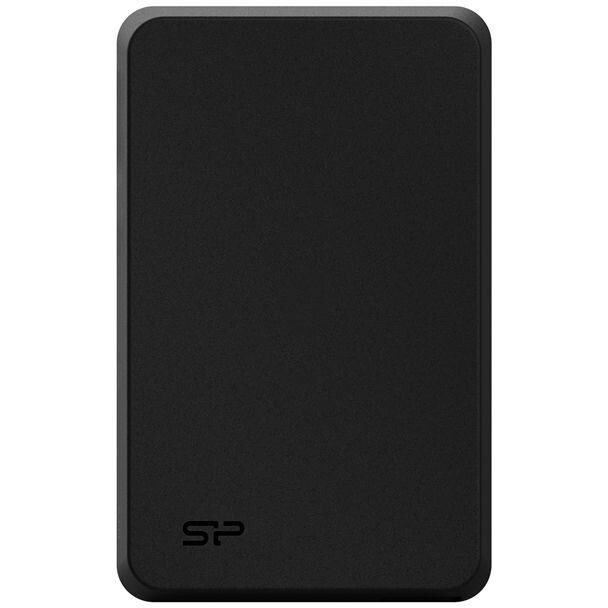 Внешний жёсткий диск 2Tb Silicon Power Stream S05 Black (SP020TBPHD05SS3K)