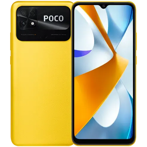 Смартфон Xiaomi Poco C40 4/64Gb Poco Yellow - X38646