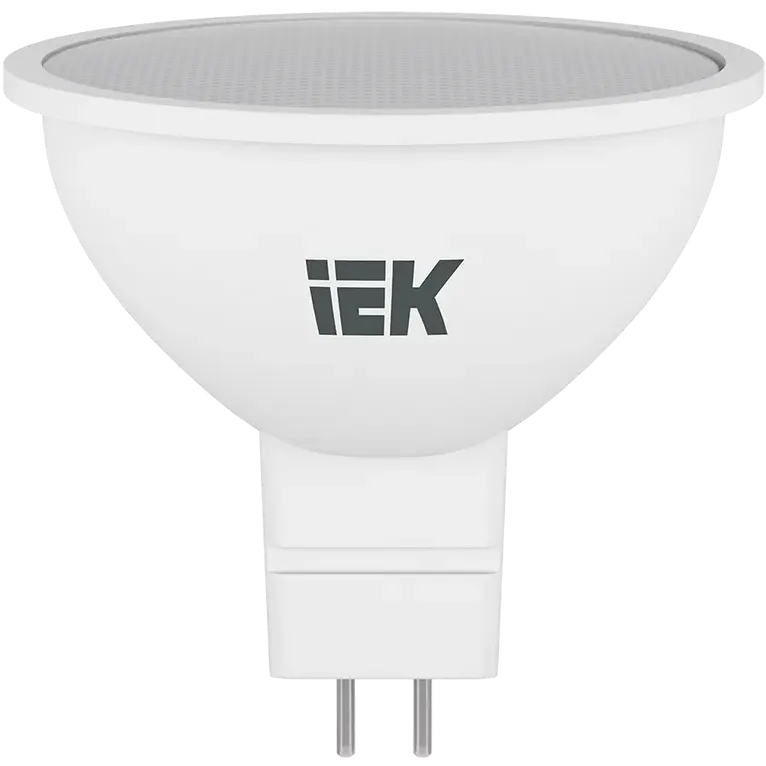 Светодиодная лампочка IEK LLE-MR16-5-230-30-GU5 (5 Вт, GU5.3)