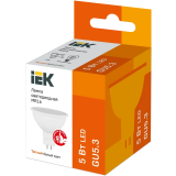 Светодиодная лампочка IEK LLE-MR16-5-230-30-GU5 (5 Вт, GU5.3)