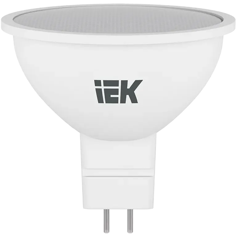 Светодиодная лампочка IEK LLE-MR16-7-230-65-GU5 (7 Вт, GU5.3)