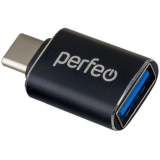 Переходник USB A (F) - USB Type-C, Perfeo PF_C3006