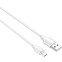 Кабель USB A (M) - microUSB B (M), 1м, LDNIO LS371 White - LD_B4497