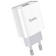 Сетевое зарядное устройство HOCO C81A Asombroso White + Type-C Cable - 6931474727961 - фото 3