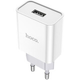 Сетевое зарядное устройство HOCO C81A Asombroso White + Type-C Cable (6931474727961)