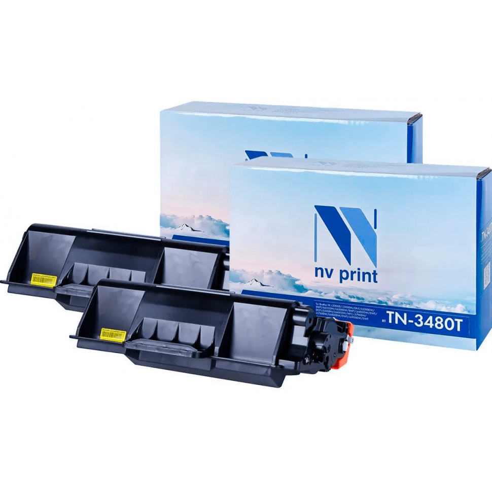 Картридж NV Print TN3480T-SET2 Black - NV-TN3480T-SET2