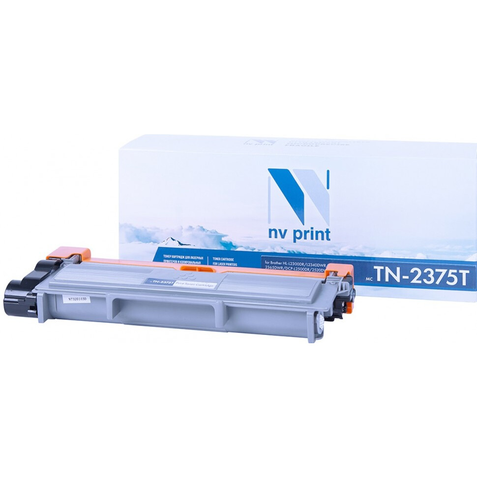 Картридж NV Print TN2375T Black - NV-TN2375T