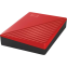 Внешний жёсткий диск 5Tb WD My Passport Red (WDBPKJ0050BRD) - WDBPKJ0050BRD-WESN