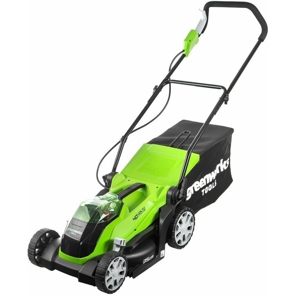 Газонокосилка Greenworks G40LM35 - 2501907