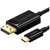 Кабель USB Type-C - DisplayPort, 1.5м, UGREEN MM139 (50994)